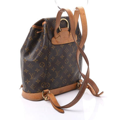 Louis Vuitton Monogram Montsouris MM Backpack 2 of 10