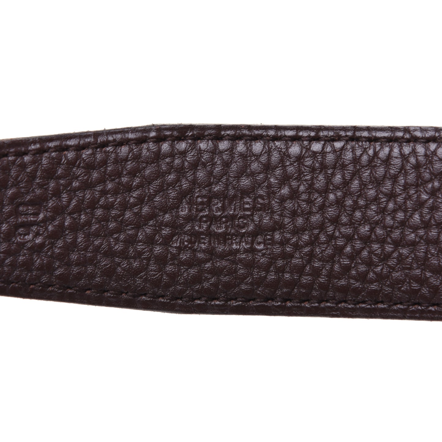 Box Togo 32mm H Belt 90 Black Chocolate