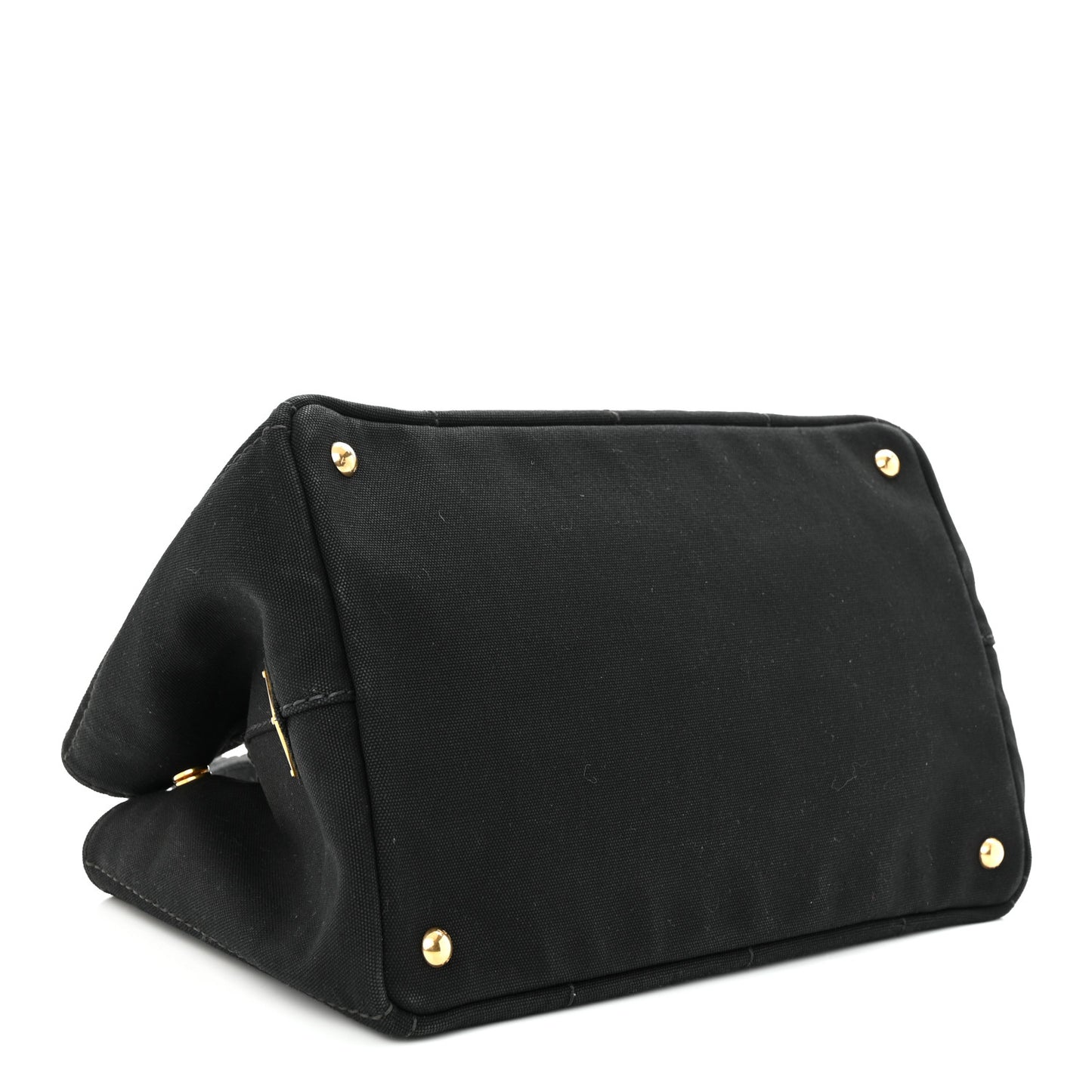 Canapa Logo Tote Black