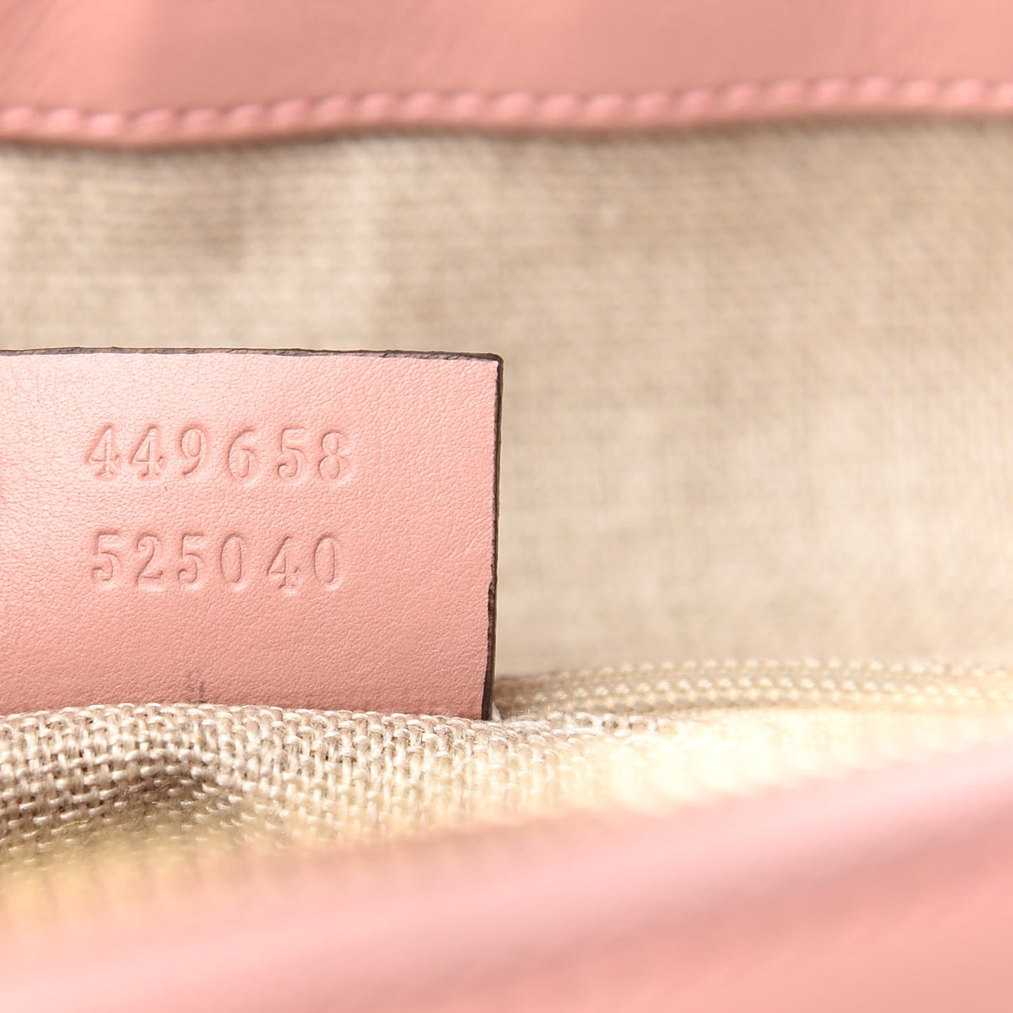 Soft Microguccissima Large Dome Satchel Soft Pink