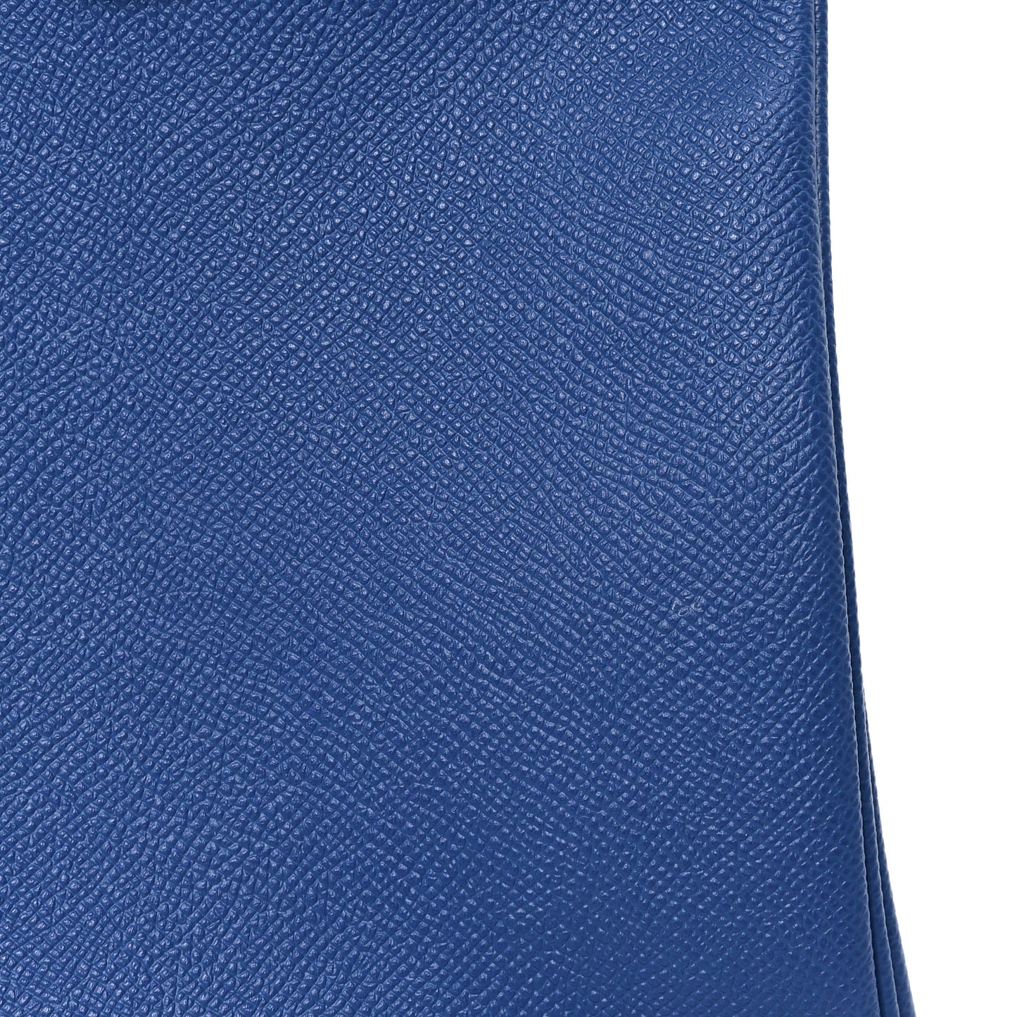Epsom Birkin 35 Bleu Agate