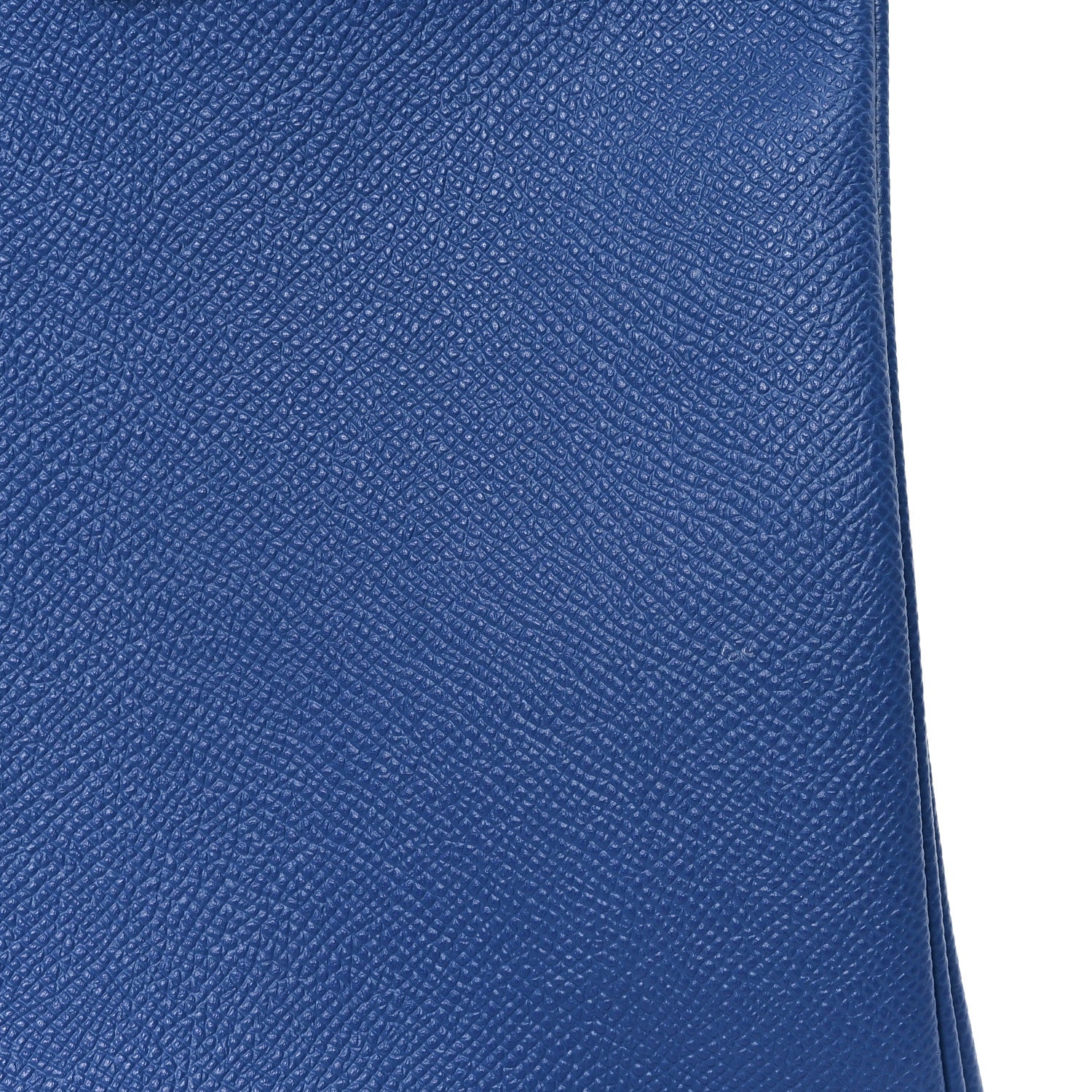 Hermes Epsom Birkin 35 Bleu Agate 11 of 12