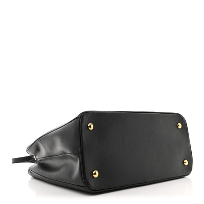 Prada Saffiano Lux Medium Tote Black 4 of 11