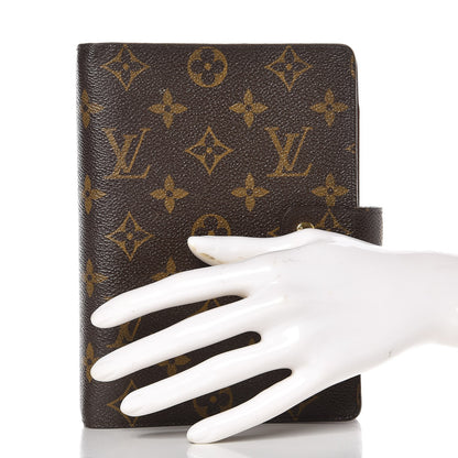 Louis Vuitton Monogram Medium Ring Agenda Cover 2 of 9