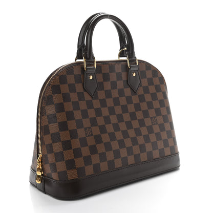 Louis Vuitton Damier Ebene Alma PM 3 of 10