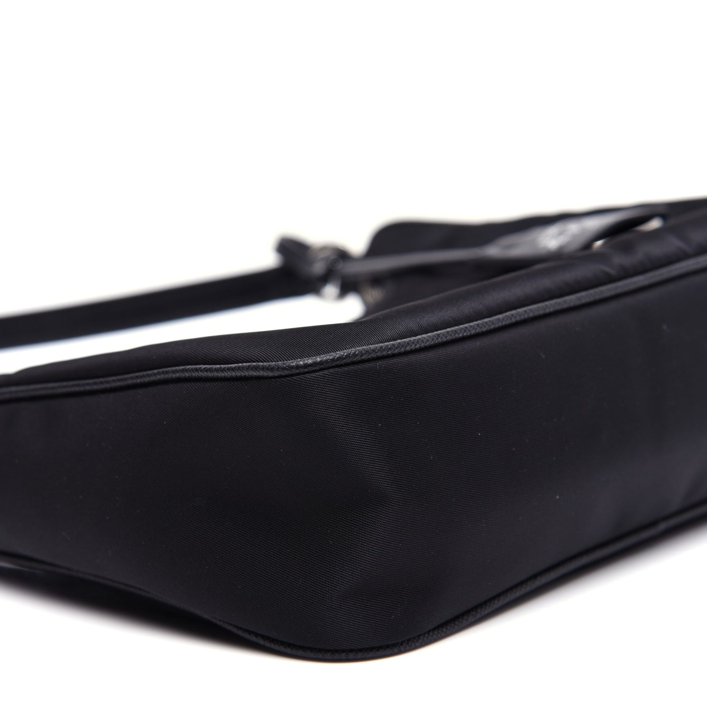 Tessuto Nylon Mini Re-Edition 2000 Bag Black