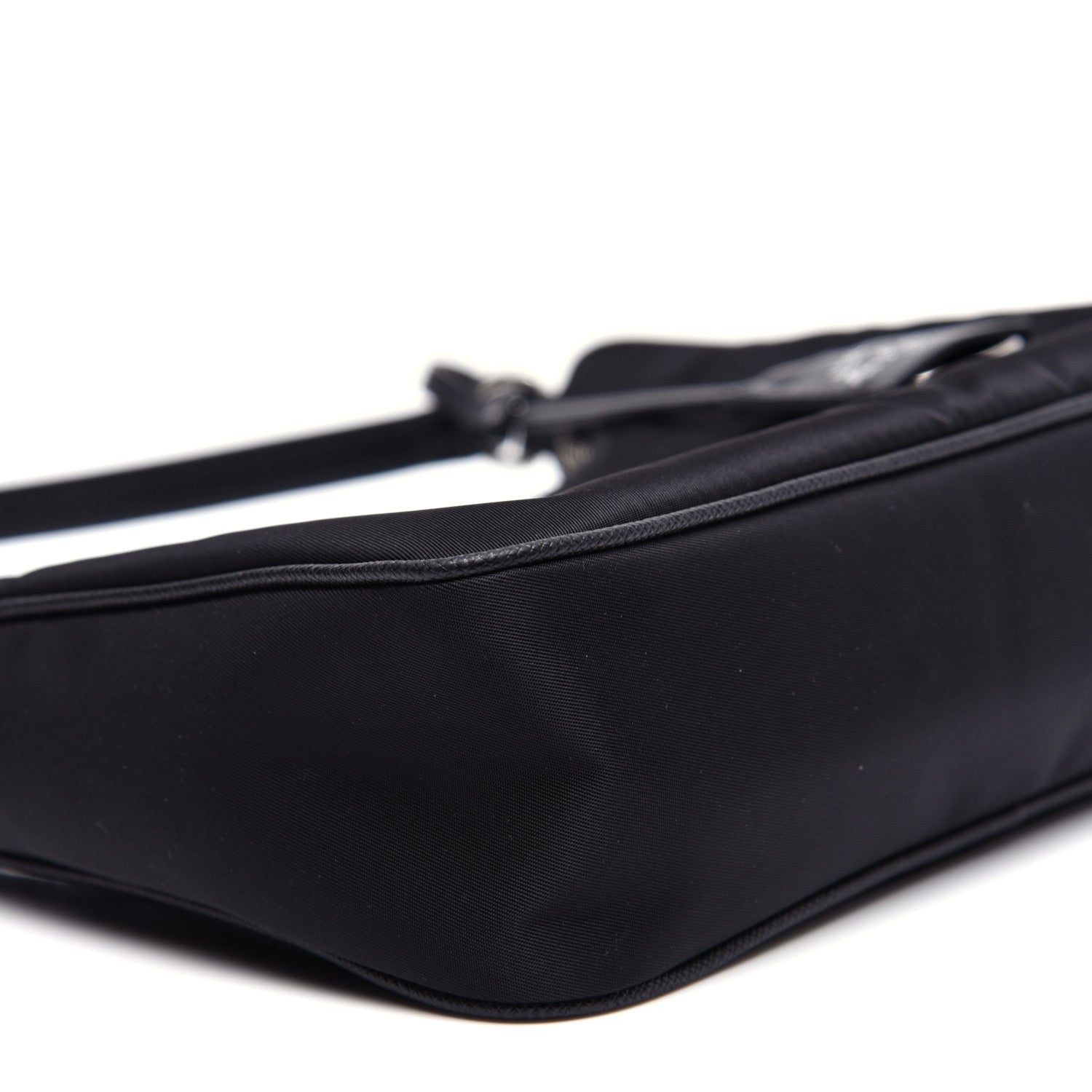 Prada Tessuto Nylon Mini Re-Edition 2000 Bag Black 6 of 12