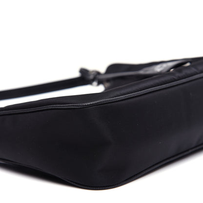 Prada Tessuto Nylon Mini Re-Edition 2000 Bag Black 6 of 12