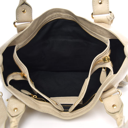 Balenciaga Agneau Giant 21 Gold Hardware City Praline 5 of 12