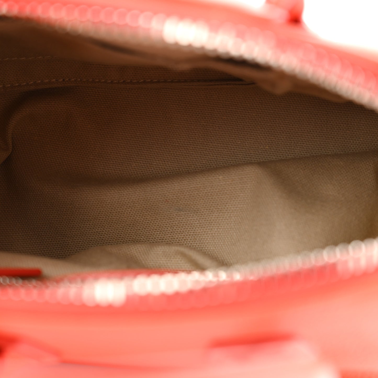 Sugar Goatskin Mini Antigona Burnt Orange