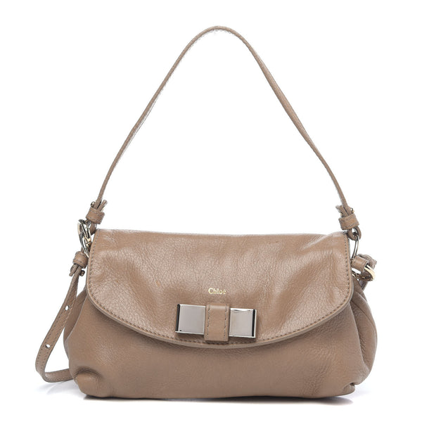 Chloe LILY ショルダーバッグ Chloe Calfskin Lily Crossbody Shoulder Bag Beige 693128 – FASHIONPHILE