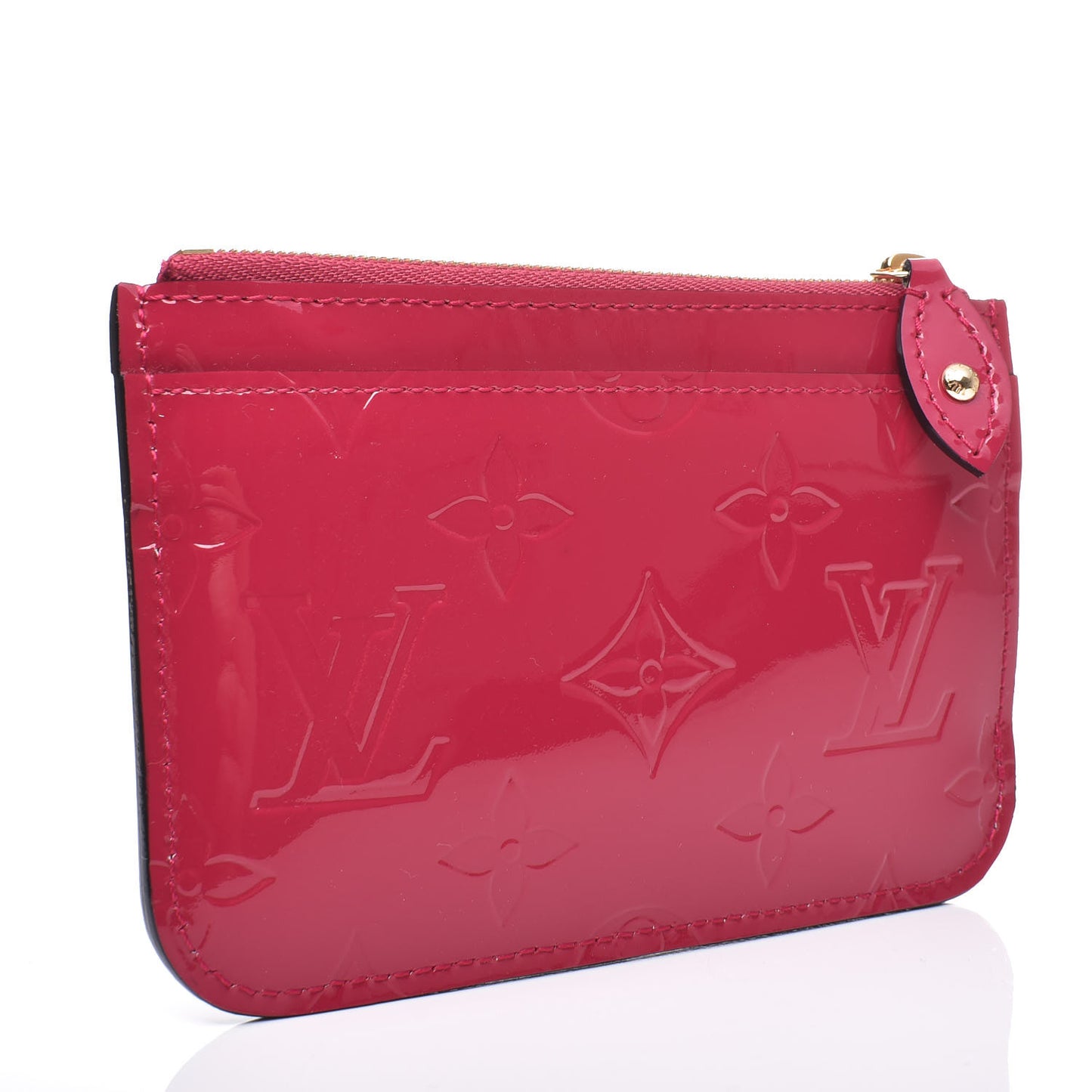 Vernis Key Pouch Rose Indien