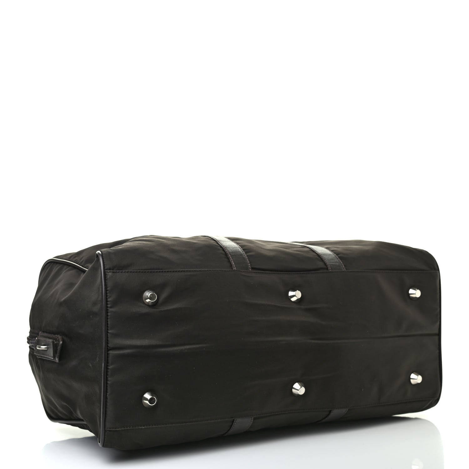 Prada Tessuto Nylon Saffiano Duffle Moro 3 of 6