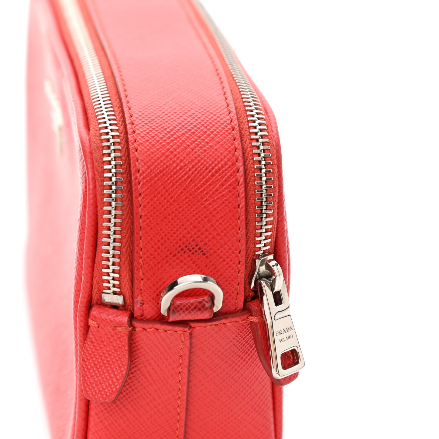 Saffiano Mini Camera Crossbody Lacca