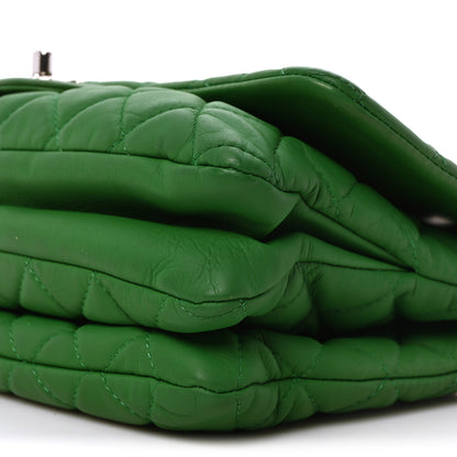 Chanel Calfskin Quilted Tender Touch Flap Bag Green 10 of 10