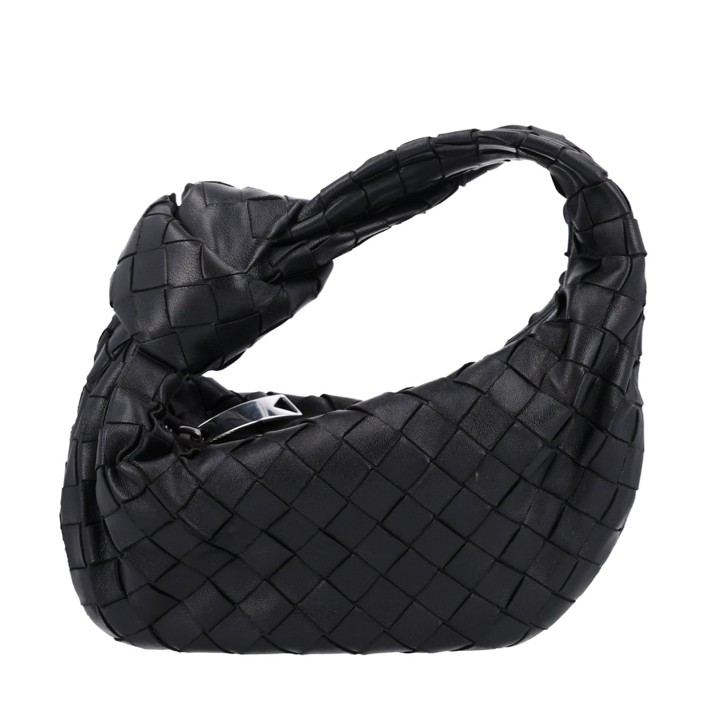 Nappa Intrecciato Mini Jodie Black