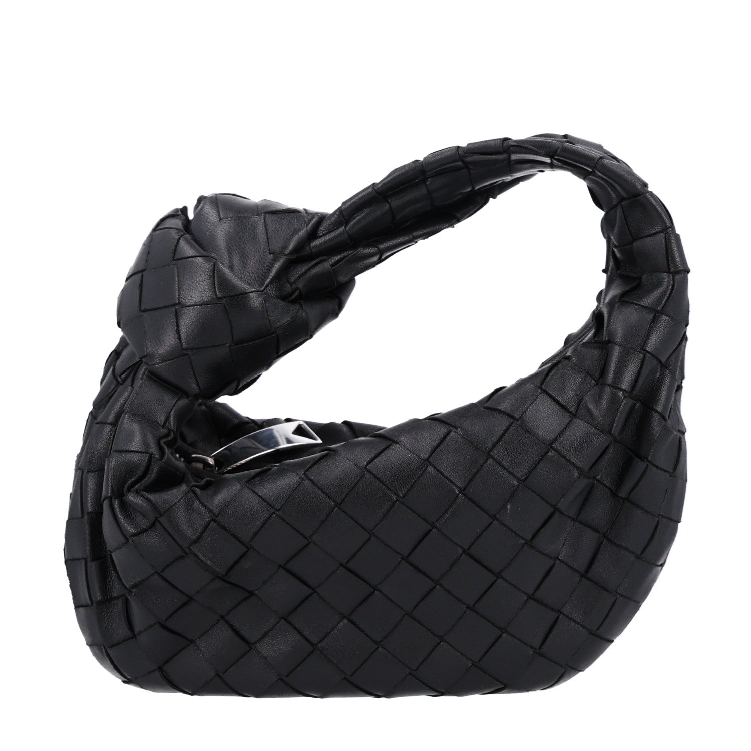 Bottega Veneta Nappa Intrecciato Mini Jodie Black 1 of 10