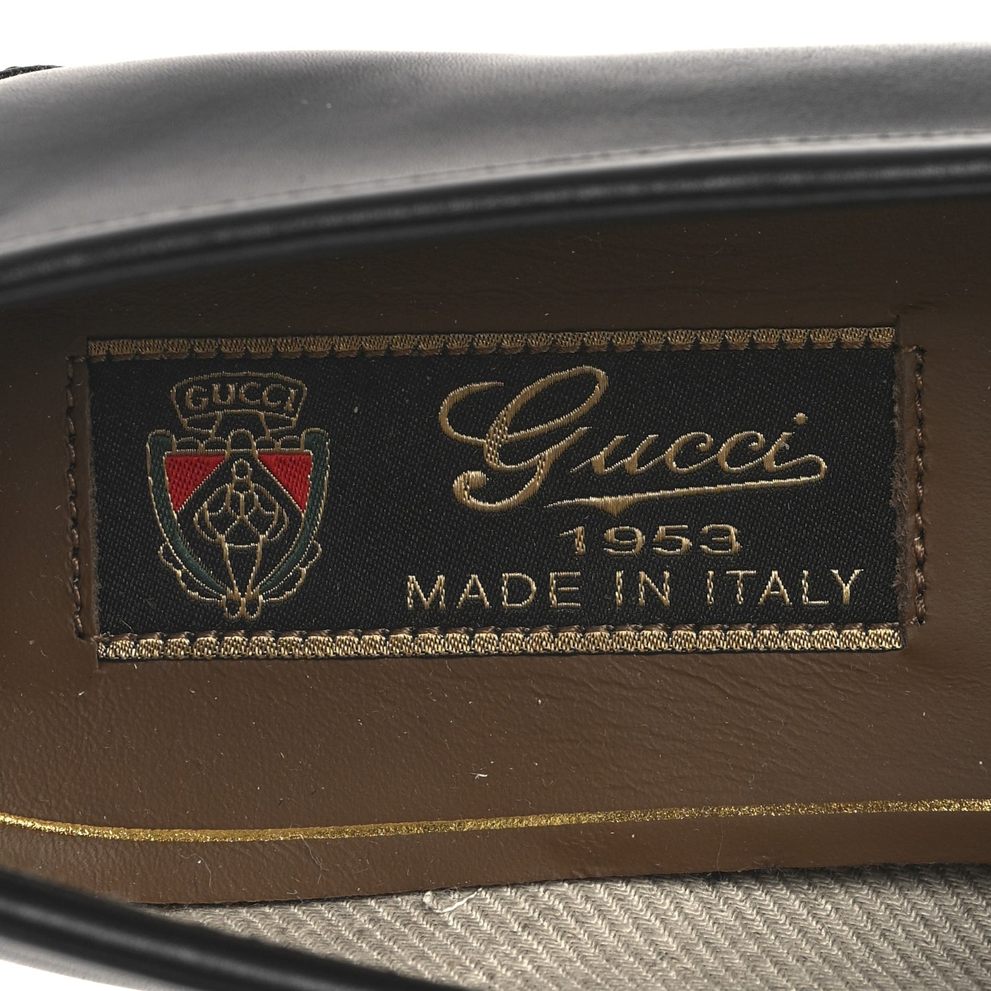 Calfskin Womens 1953 Horsebit Loafers 36 Black