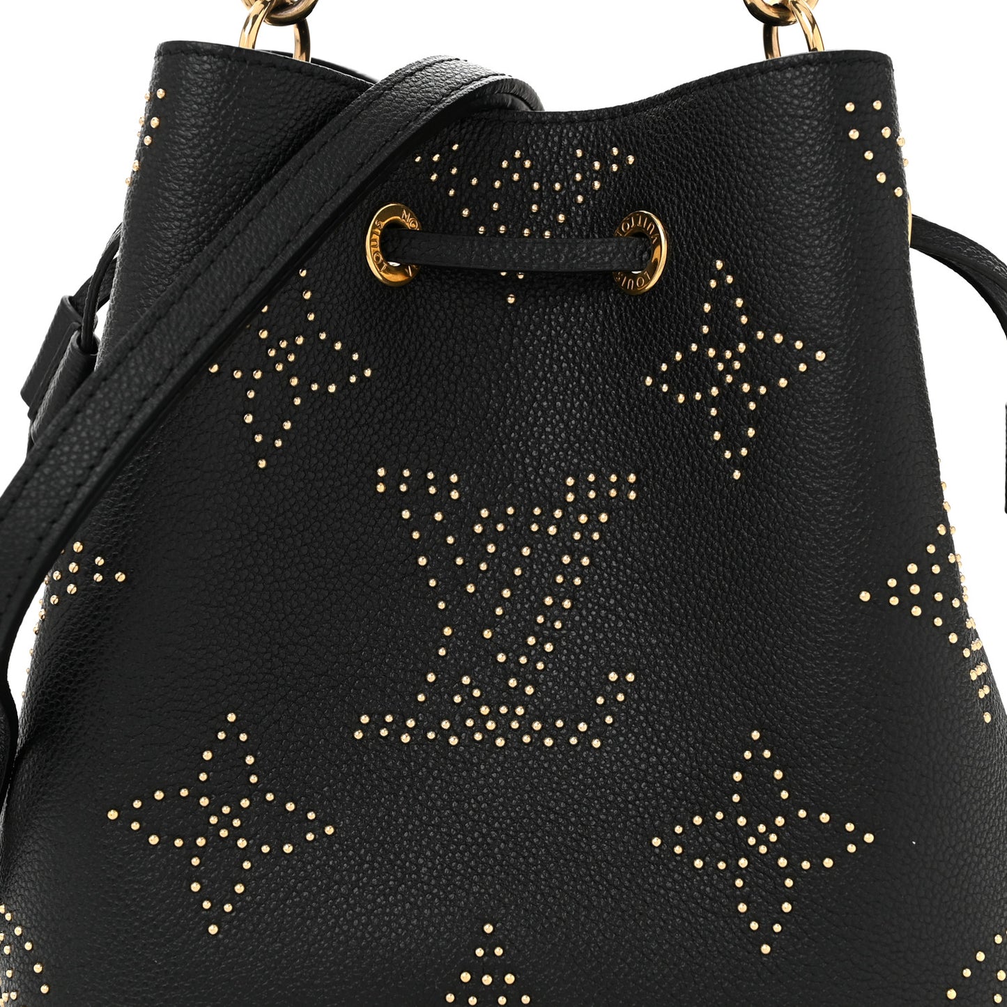 Empreinte Monogram Giant Studded Neonoe BB Black