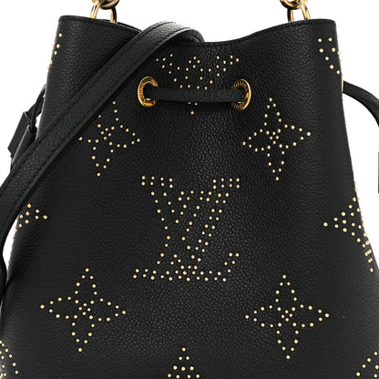 Louis Vuitton Empreinte Monogram Giant Studded Neonoe BB Black 8 of 10