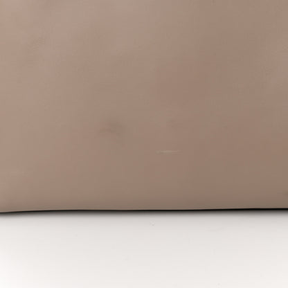 Fendi Vitello King Plexiglass Logo Embossed Medium Fendi Sunshine Shopper Tote Tortora 13 of 16