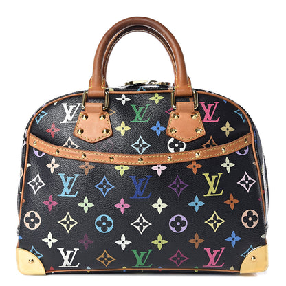 Louis Vuitton Monogram Multicolor Trouville Black 1 of 14