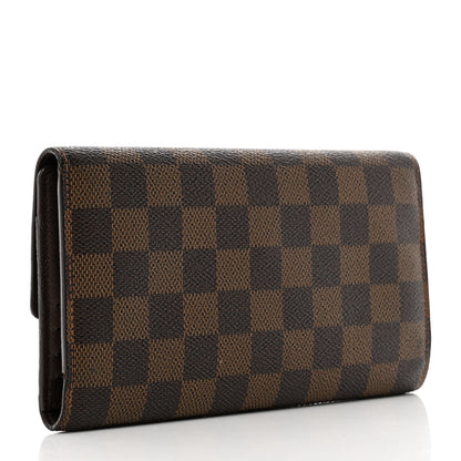 Louis Vuitton Damier Ebene Porte Tresor International Wallet 3 of 7