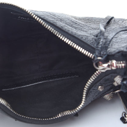 Balenciaga Agneau Arena Le Cagole Shoulder Bag XS Black 5 of 9