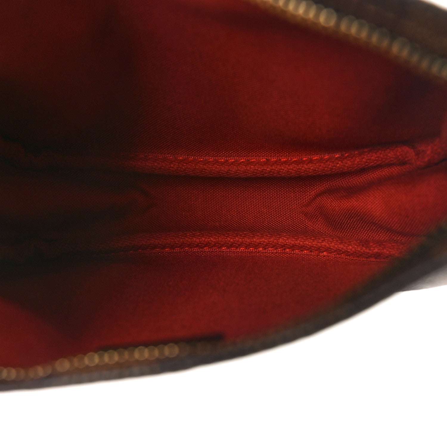 Louis Vuitton Damier Ebene Trousse Make Up Bag Pochette 5 of 8