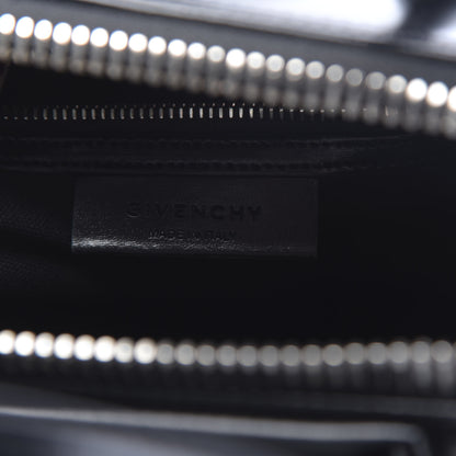 Givenchy Shiny Lord Calfskin Small Antigona Black 6 of 10