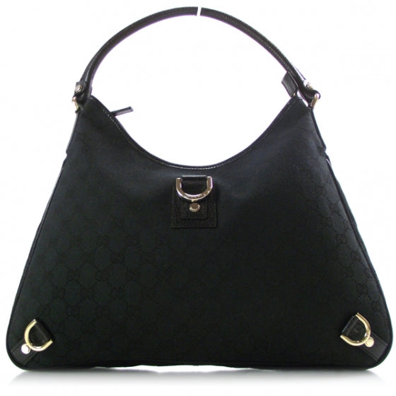 Monogram Abbey Hobo Black