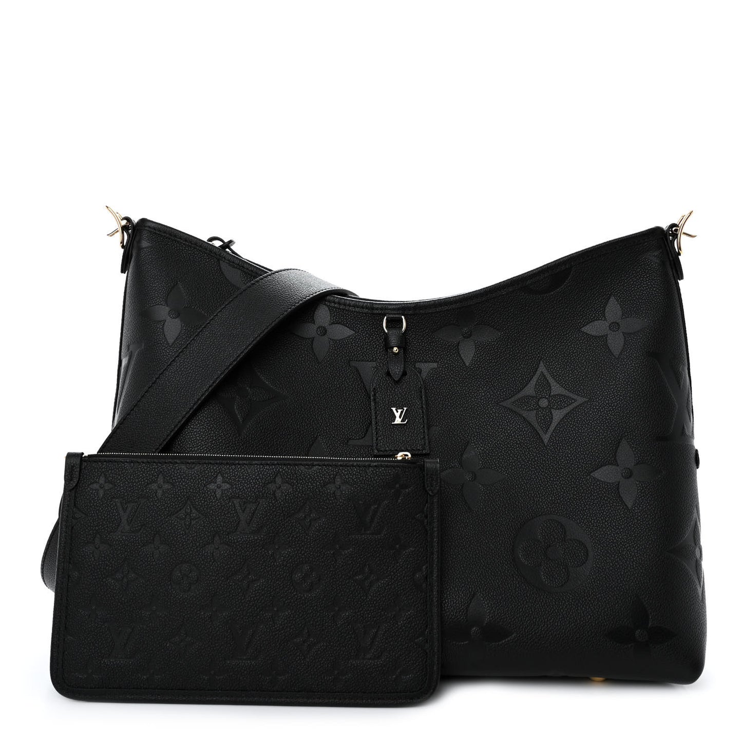 Empreinte Monogram Giant CarryAll MM Black