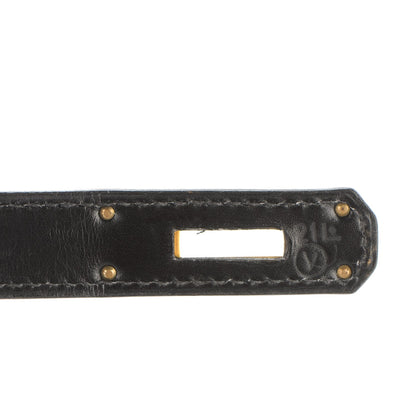 Hermes Box Kelly Sellier 32 Black 12 of 26