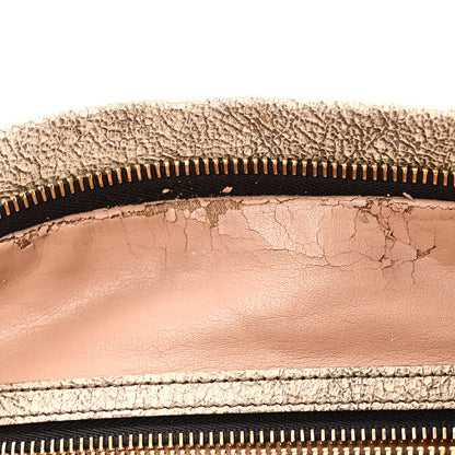 Prada Craquele Shoulder Bag Talco 10 of 10