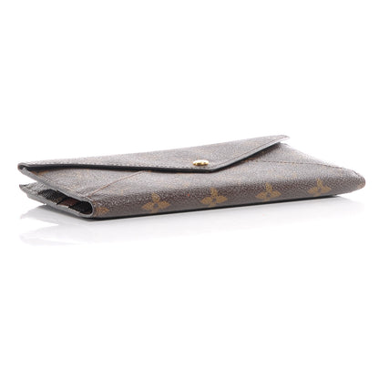 Louis Vuitton Monogram Long Origami Wallet 4 of 7