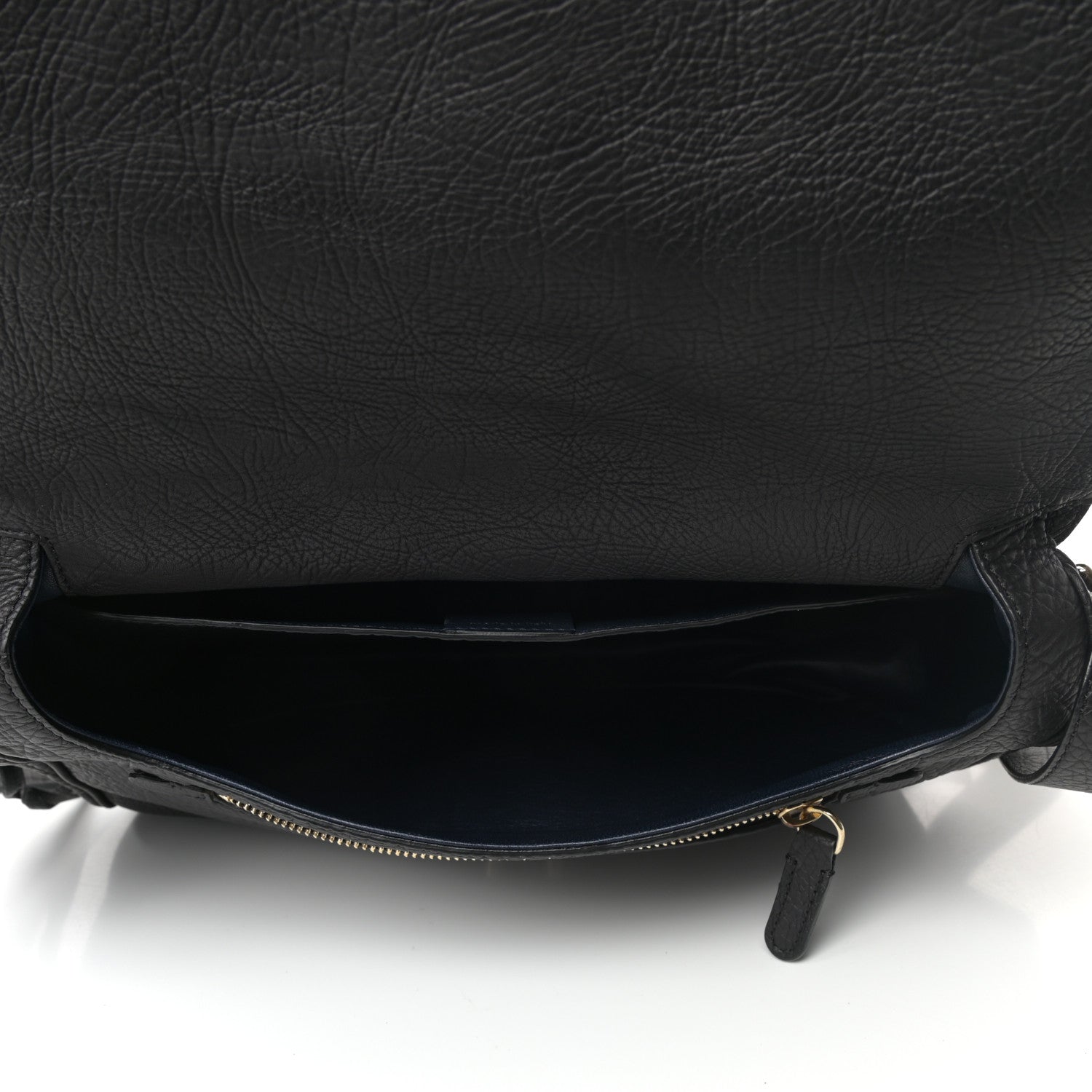 Balenciaga Grained Calfskin S Tube Black 5 of 9