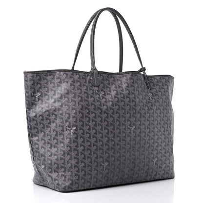 Goyard Goyardine Saint Louis GM Grey 4 of 18