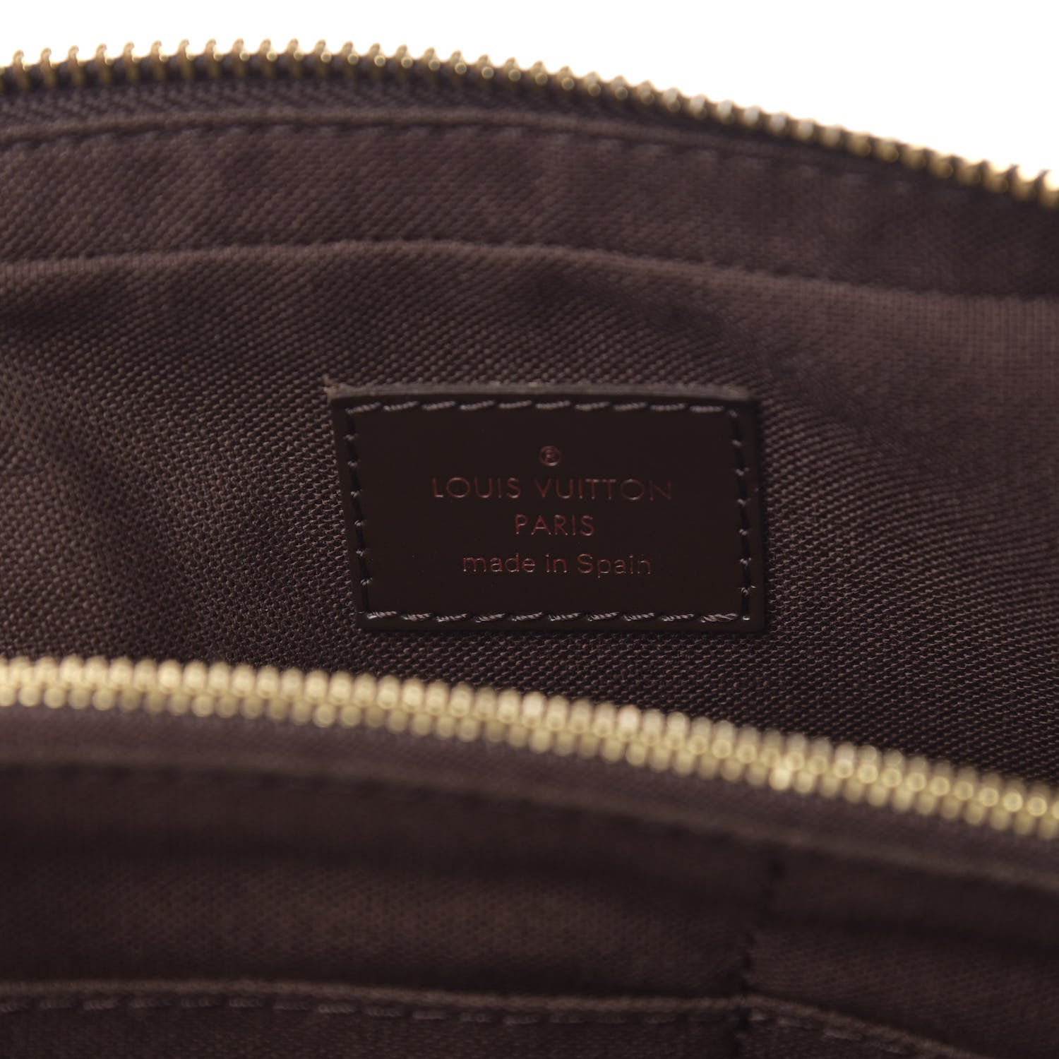 Louis Vuitton Damier Ebene Brooklyn Bum Bag 6 of 10
