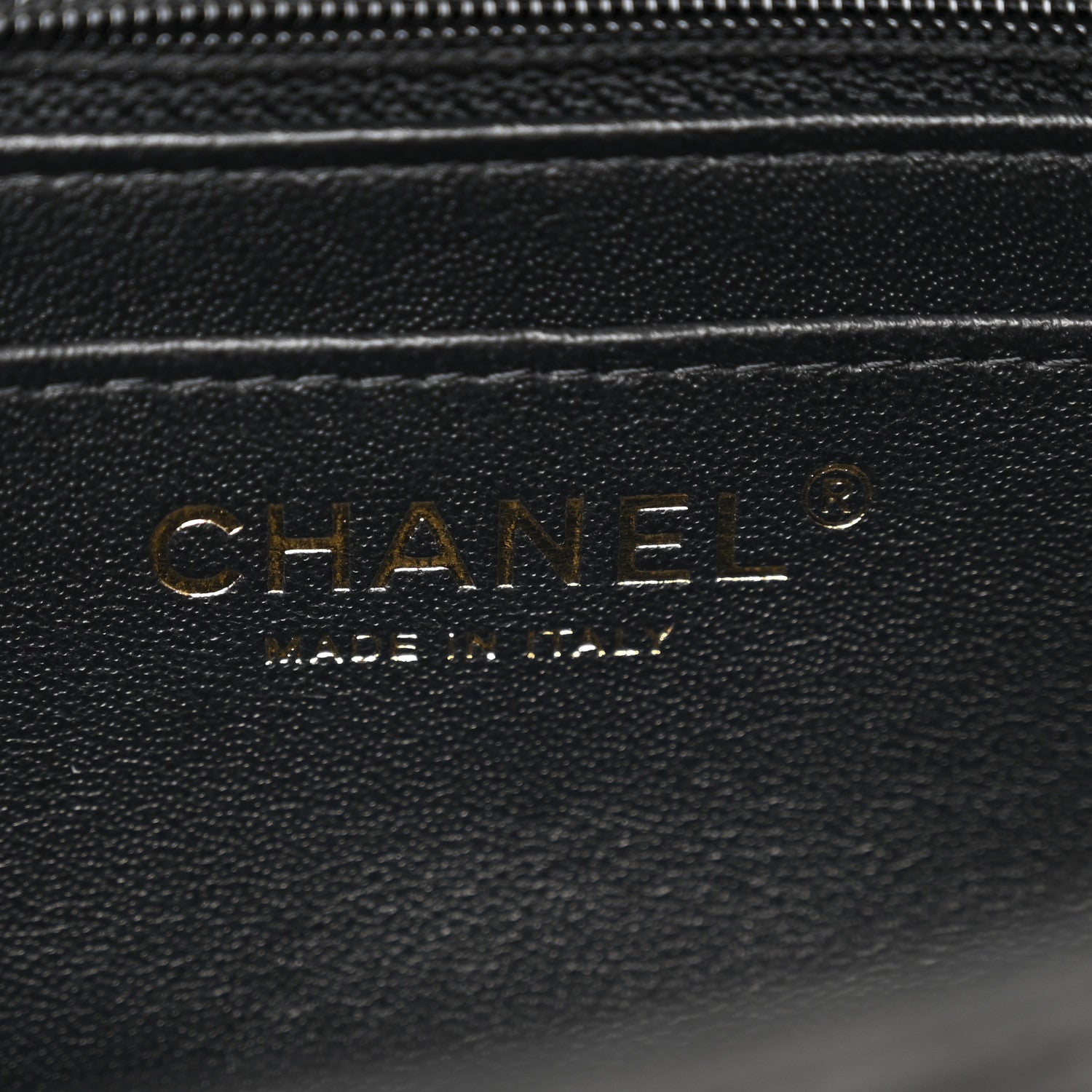 Chanel Lambskin Quilted Mini Rectangular Flap Black 6 of 11