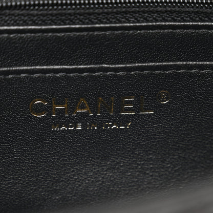 Chanel Lambskin Quilted Mini Rectangular Flap Black 6 of 11