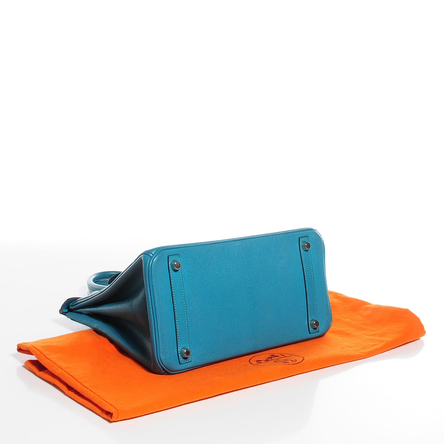 Chevre de Coromandel Birkin 30 Turquoise