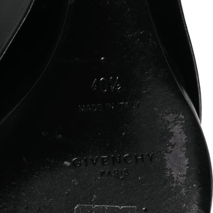 Givenchy Calfskin Shark Lock Pant Boots 40.5 Black 8 of 14