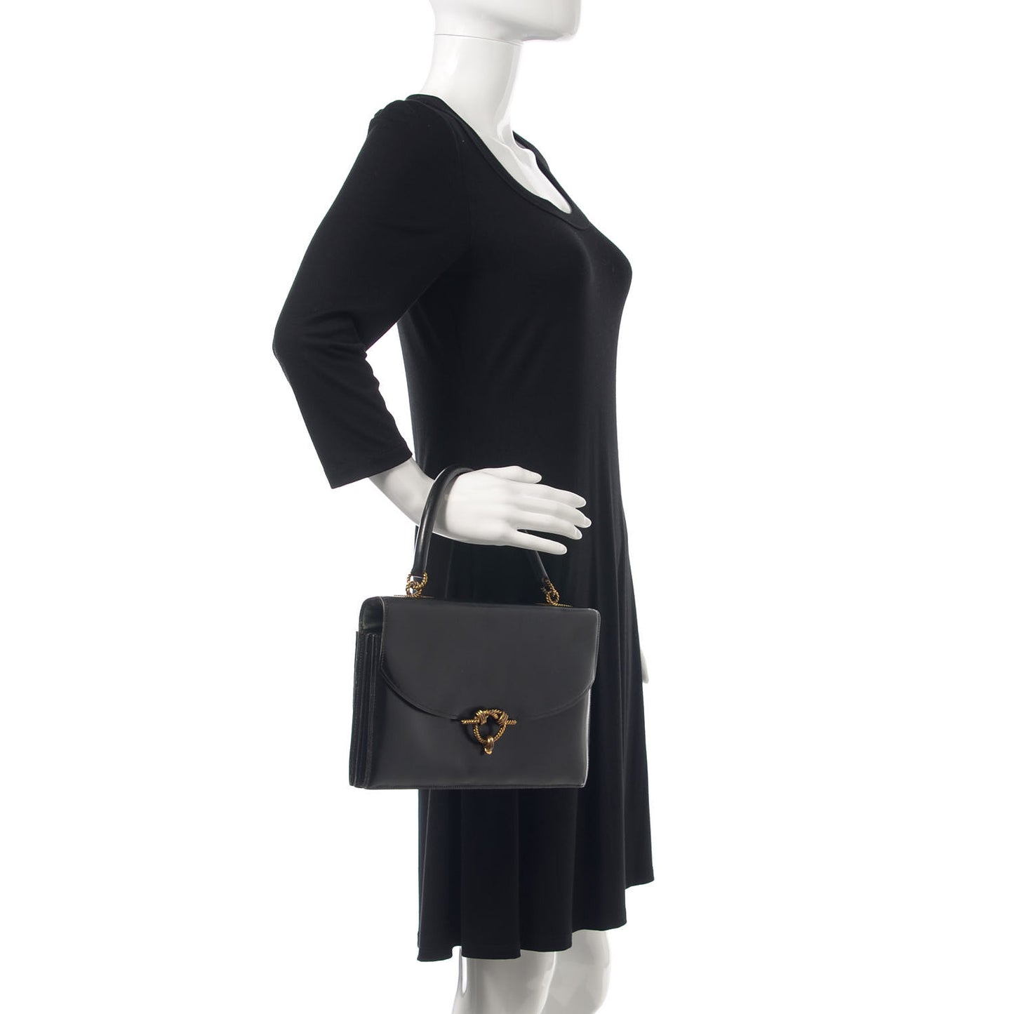 Box Sac Cordeliere Black