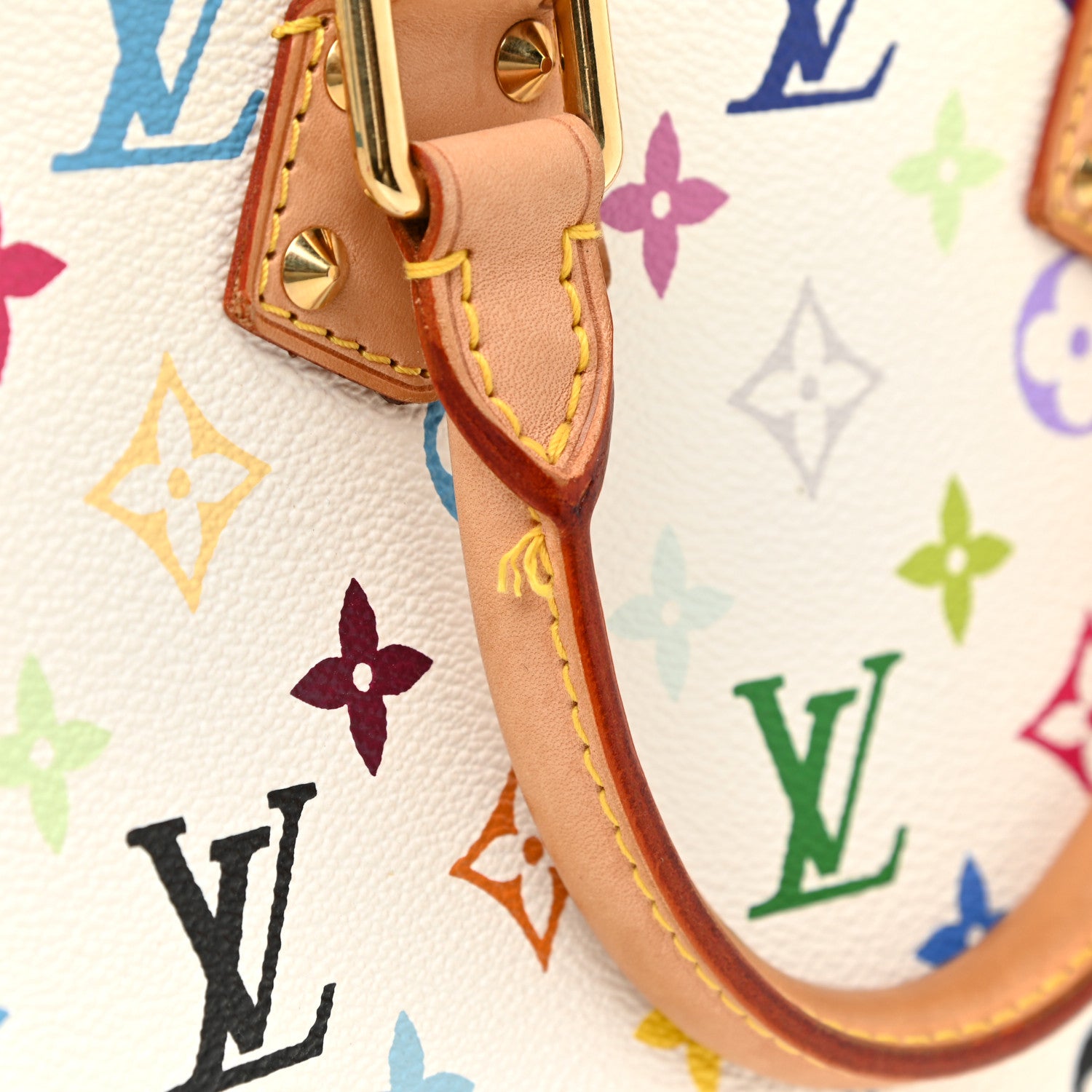 Louis Vuitton Monogram Multicolor Trouville White 22 of 23