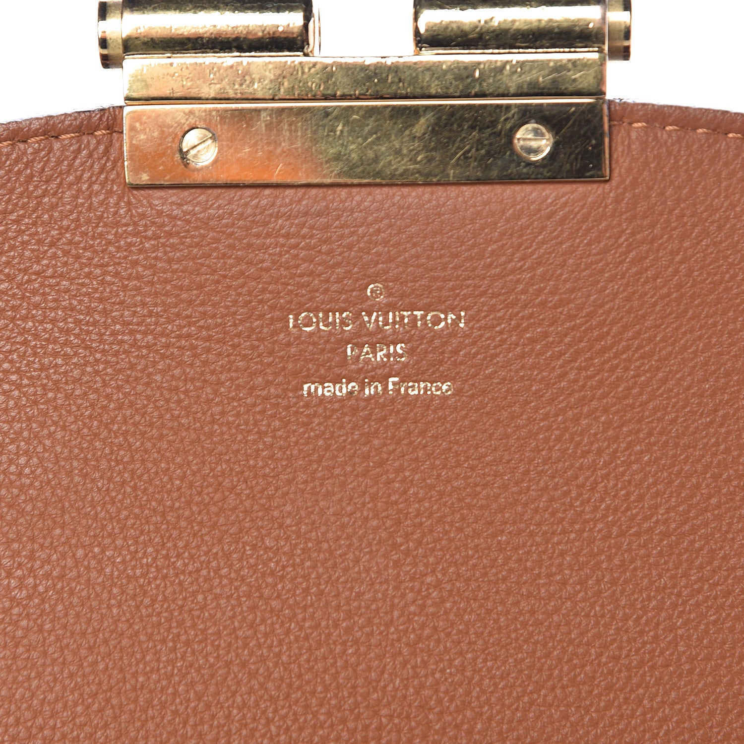 Louis Vuitton Monogram Olympe Camel 6 of 12