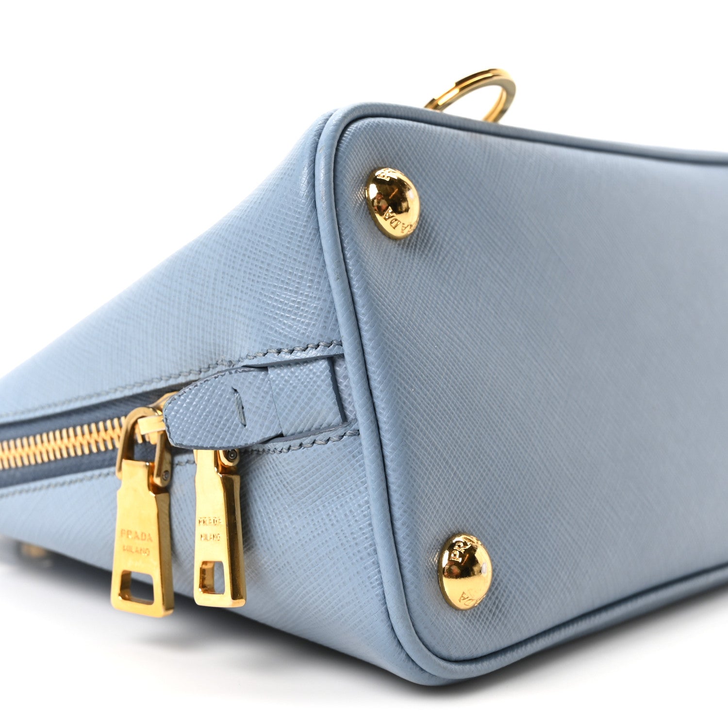 Prada Saffiano Lux Small Promenade Tote Astrale 9 of 10
