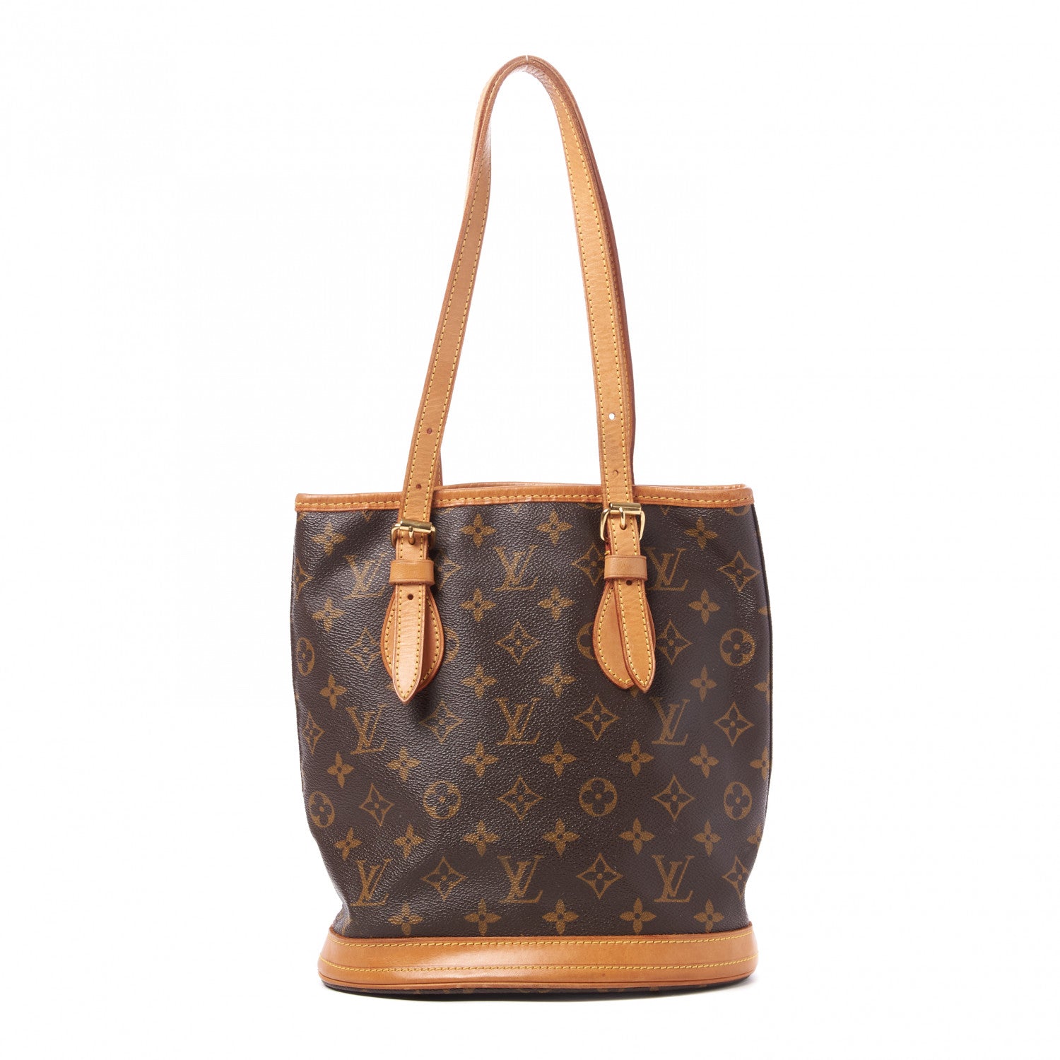 Louis Vuitton Monogram Petit Bucket 23 1 of 8