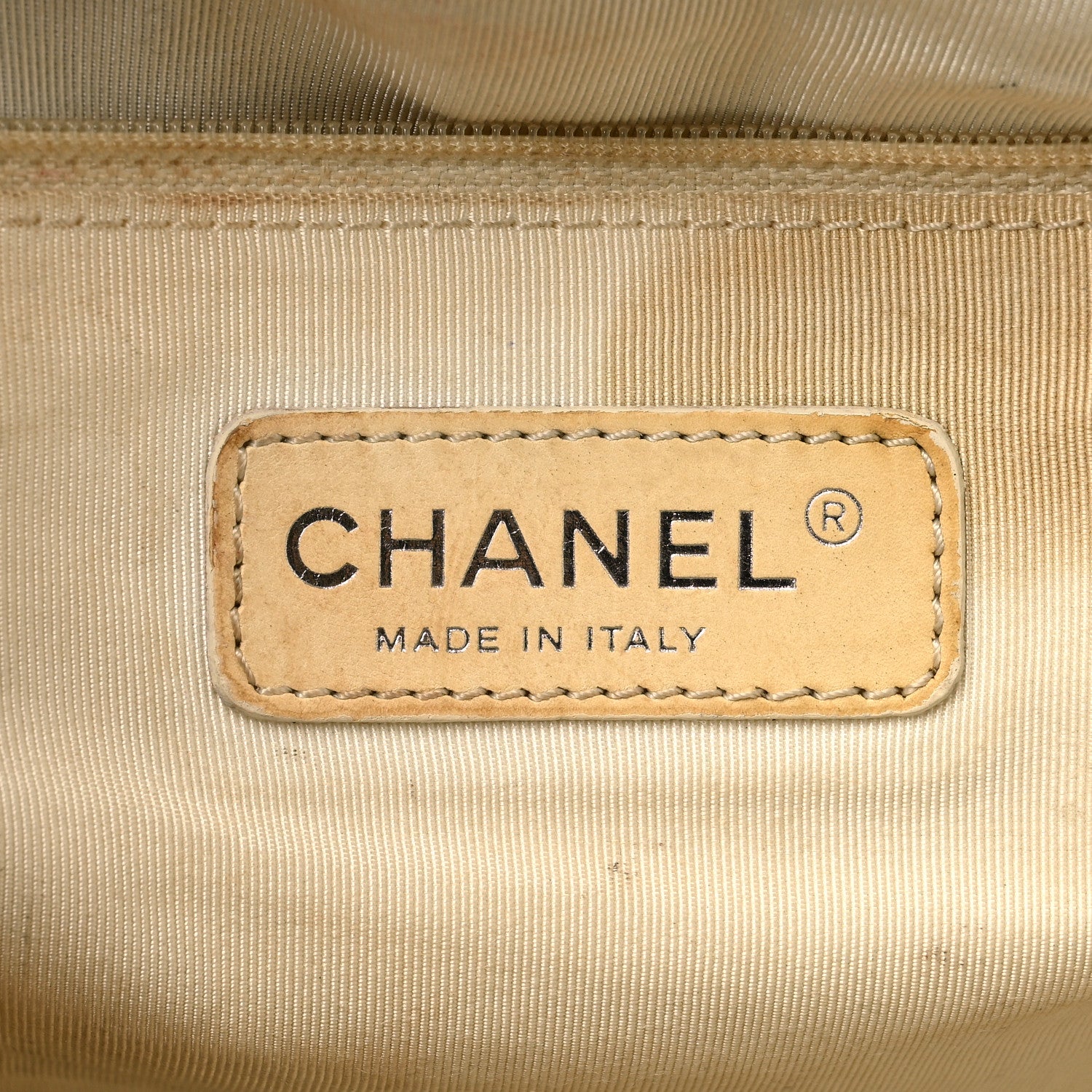 Chanel Lambskin Quilted Large Boy Flap Black White 4 of 9