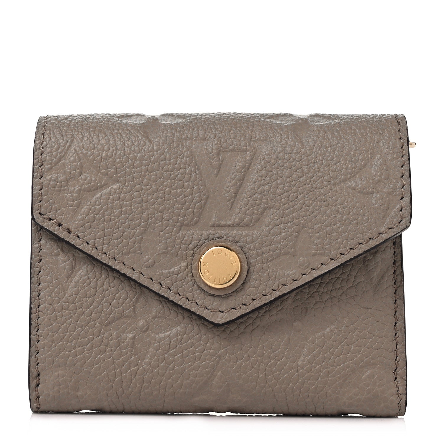 Louis Vuitton Empreinte Zoe Wallet Tourterelle 1 of 8