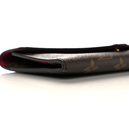 Louis Vuitton Monogram Josephine Wallet Fuchsia 9 of 11
